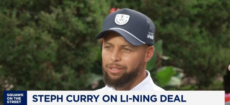 库里谈签约李宁：韦德和巴特勒起到了铺垫作用 我感到非常兴奋