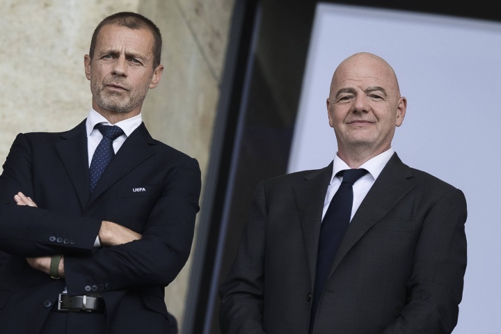 BBC：欧足联、中北美足联施压FIFA，向各成员发放1000万美元